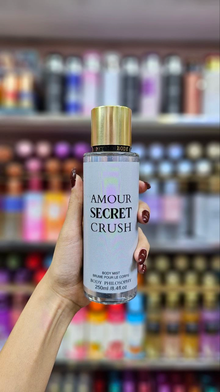بادی اسپلش مردانه در ۶رایحه - Amour secret crush