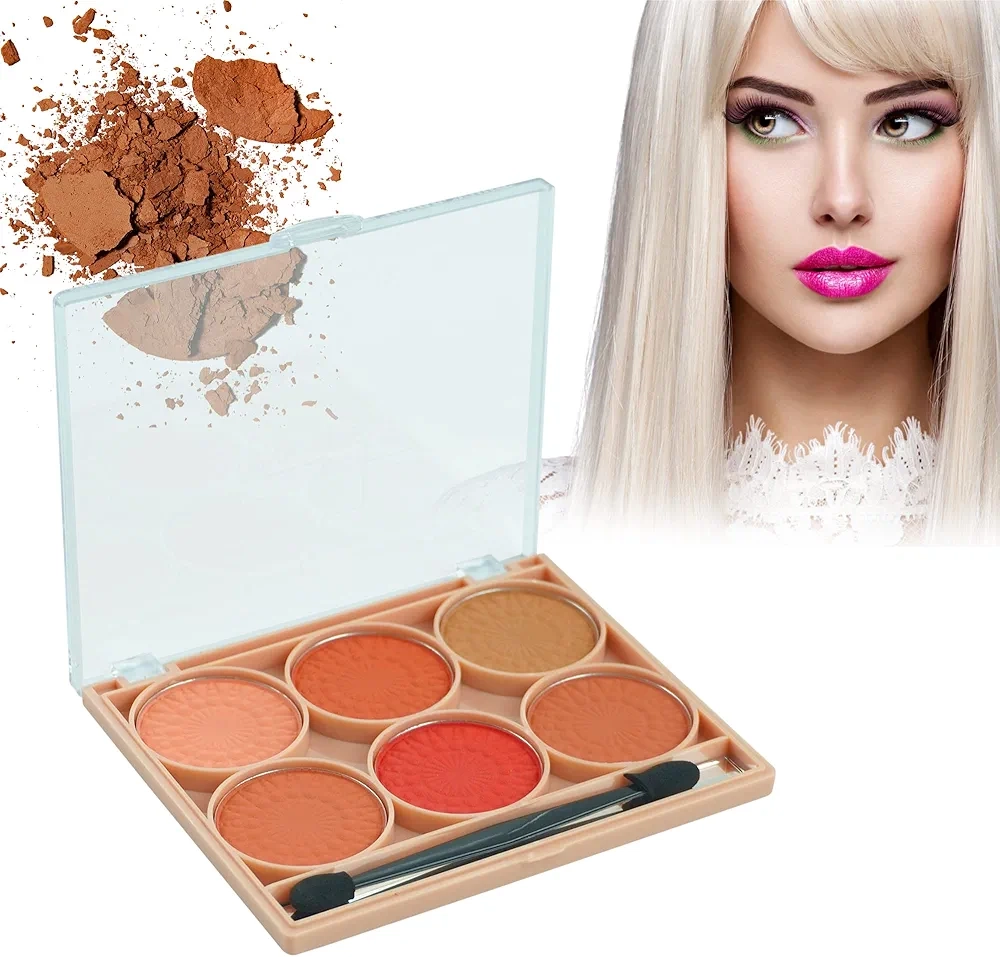 پالت رژگونه و کانتور بیوتی گرل مدل PINK KEY - رنگ شماره یک۱
