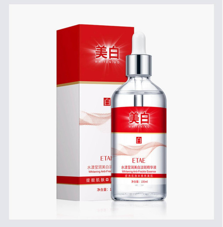 سرم روشن کننده صورت ایتایی مدل Anti freckle 100