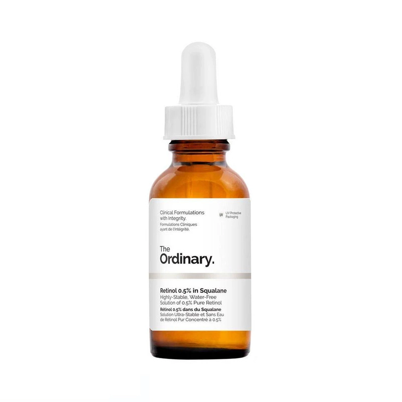 سرم ضد چروک دی اوردینری مدل Retinol 0.5% in Squalane حجم 30 میلی لیتر