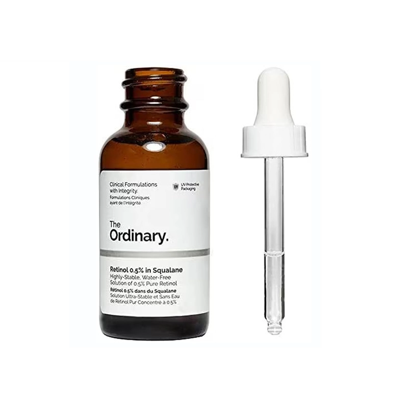 سرم ضد چروک دی اوردینری مدل Retinol 0.5% in Squalane حجم 30 میلی لیتر