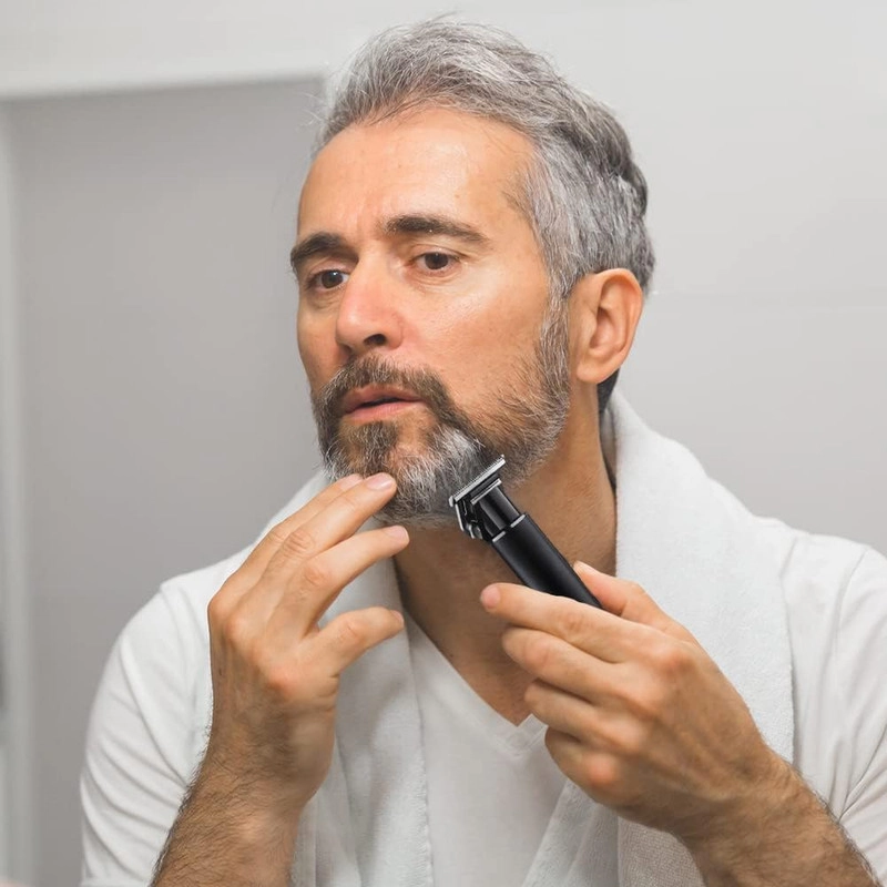 ماشین اصلاح موی بدن و صورت اچ تی سی مدل AT-115