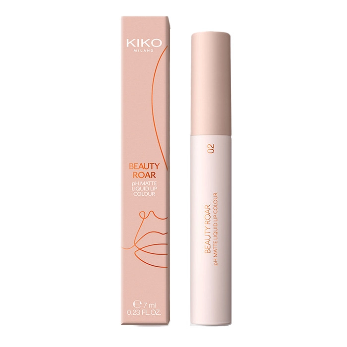 رژ لب مایع کیکو میلانو مدل Beauty Roar شماره 02
