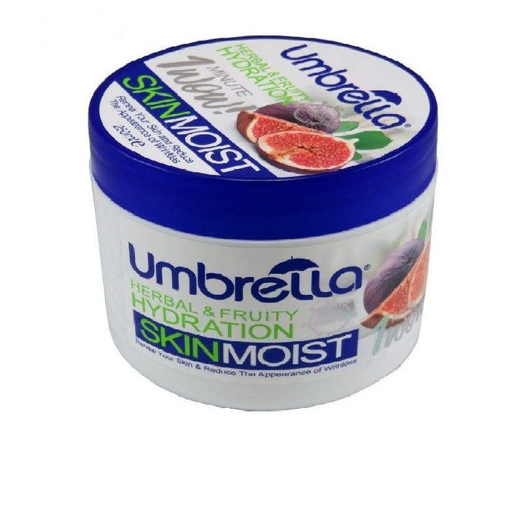 کرم ژل آبرسان آمبرلا مدل Violet Fig حجم 250 میلی لیتر به همراه کرم ژل آبرسان حجم 75 میلی لیتر
