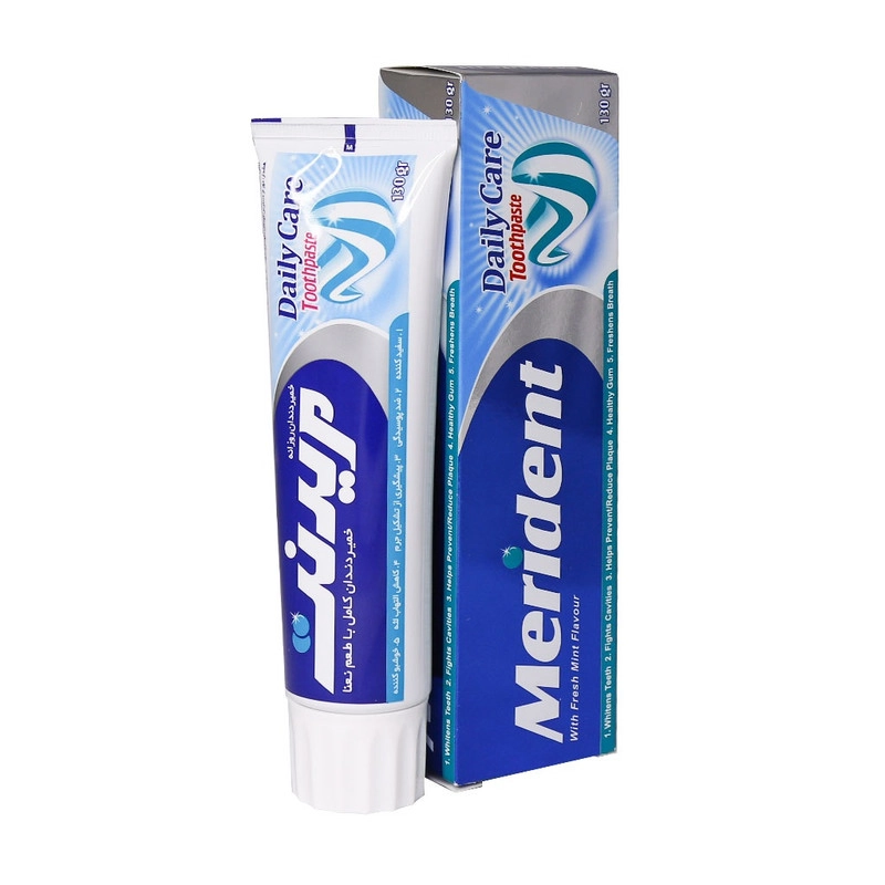 خمیر دندان مریدنت مدل Daily Care وزن 130 گرم مجموعه 2 عددی