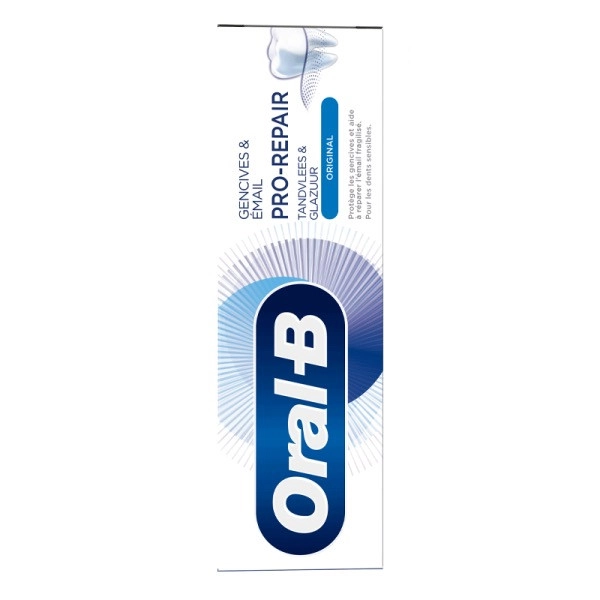 خمیر دندان اورال-بی مدل PRO REPAIR حجم 75 میلی لیتر