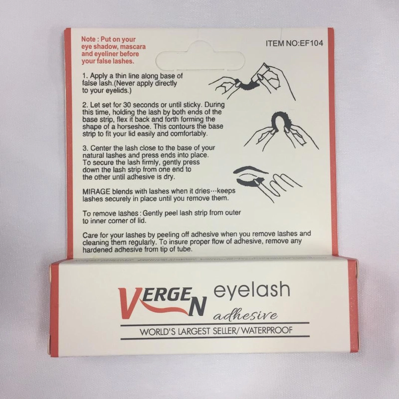 چسب مژه کره ای ورژن مدل EF104 وزن 7 گرم