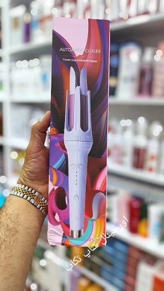 فرکننده مو اتوماتیک مدل طرح شیگلم | Automatic Curler
