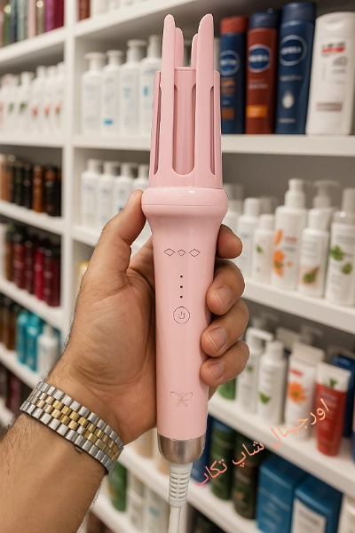 فرکننده مو اتوماتیک مدل طرح شیگلم | Automatic Curler