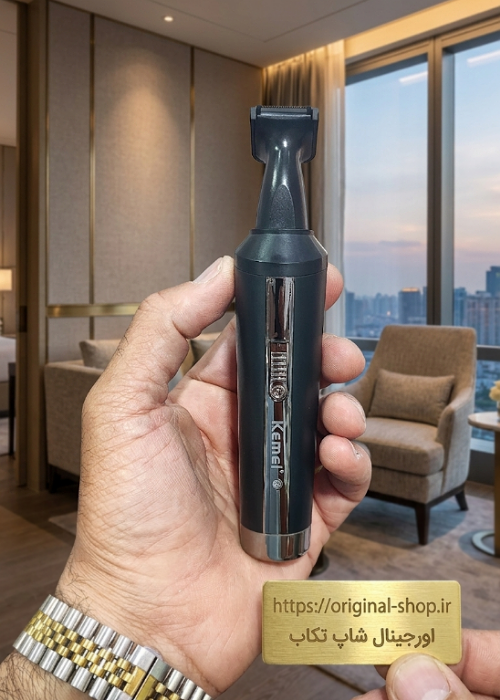 خطزن و اصلاح دقیق (Corded Clipper): مناسب برای تنظیم خط ریش و آنکارد کردن. 🧔