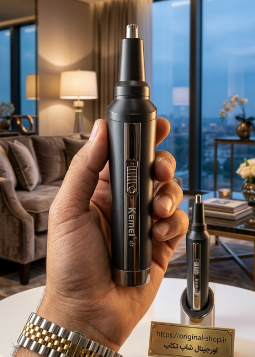 سری موزن بینی و گوش (Nose Trimmer): جهت اصلاح امن و سریع موهای زائد نواحی حساس.