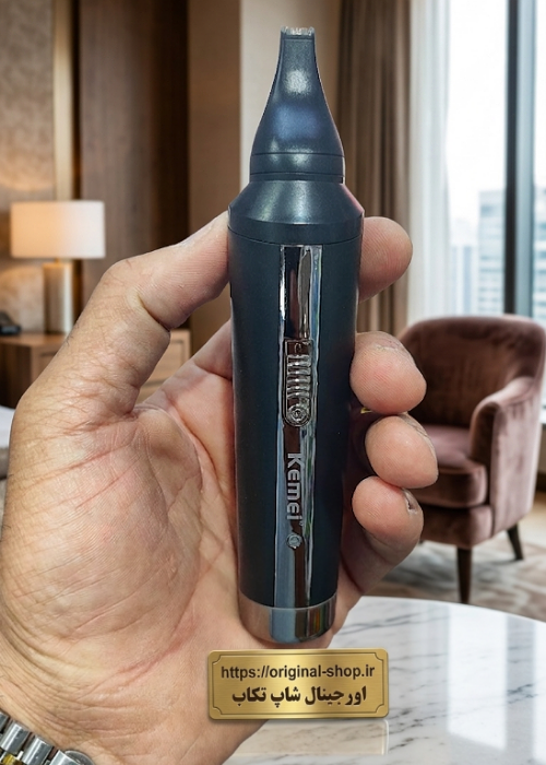 سری موزن بینی و گوش (Nose Trimmer): جهت اصلاح امن و سریع موهای زائد نواحی حساس.