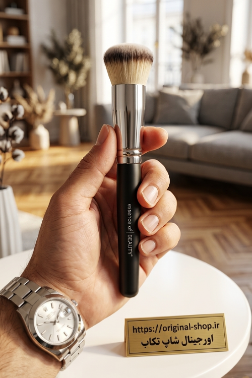 براش آرایشی کات تخت اسنس آف بیوتی Essence of Beauty برای فید کرم پودر