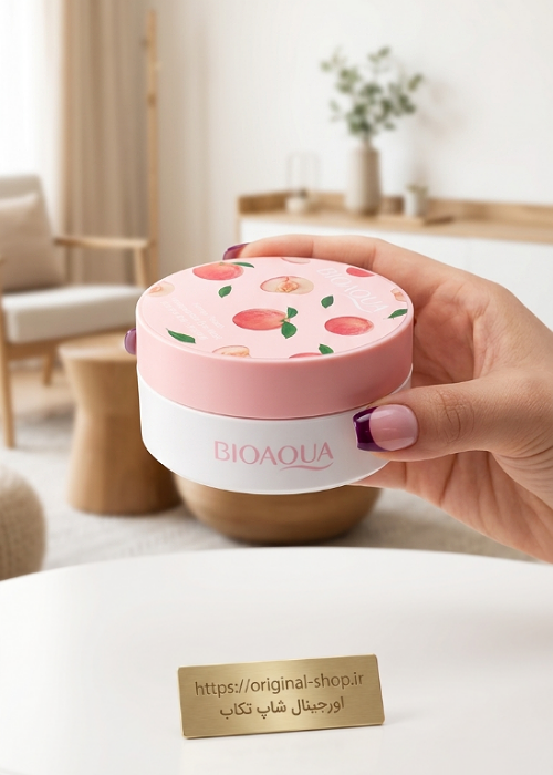 پچ دور چشم بیواکوا مدل هلو BIOAQUA؛ ماسک ژلی آبرسان برای کاهش تیرگی، پف و خطوط ریز دور چشم