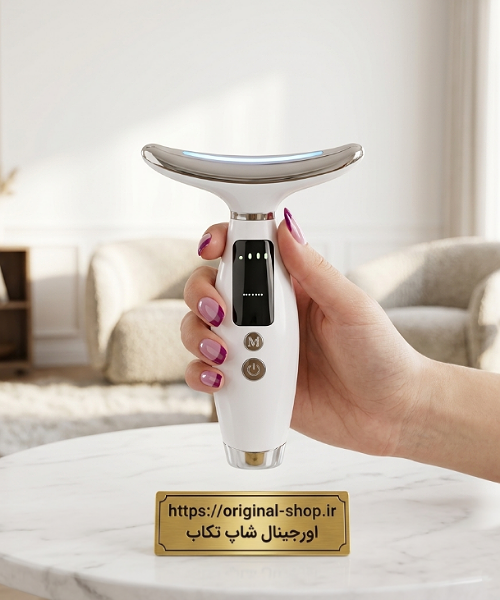 دستگاه ماساژور و لیفتینگ گردن و صورت Neck Beauty Device | راز جوانسازی و رفع غبغب در منزل