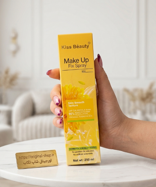 اسپری تثبیت کننده آرایش کیس بیوتی مدل Calendula Water