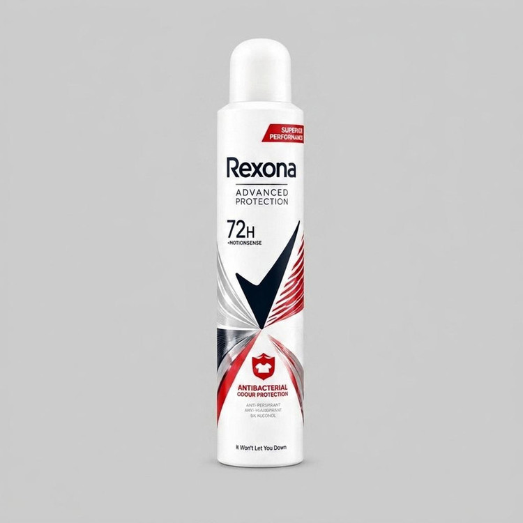 اسپری ضدتعریق رکسونا مدل Arg Advanced Protection Antibacterial حجم 200 میلیلیتر