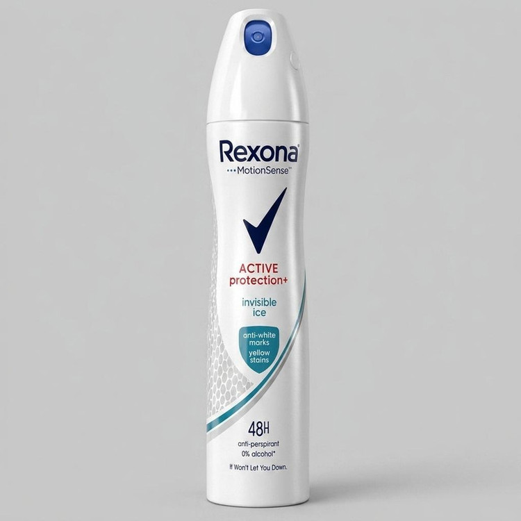 اسپری ضدتعریق زنانه رکسونا مدل Active Protection حجم 200 میلیلیتر