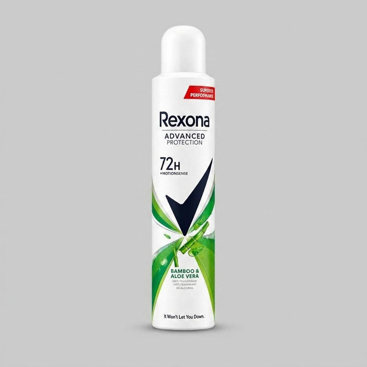 اسپری ضدتعریق رکسونا مدل Arg Protection Bamboo Aloe Vera حجم 200 میلیلیتر