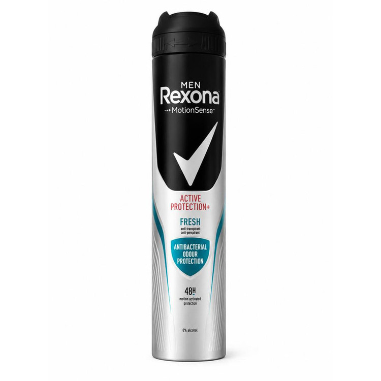اسپری ضدتعریق مردانه رکسونا مدل Active Protection + Fresh حجم 200 میلیلیتر