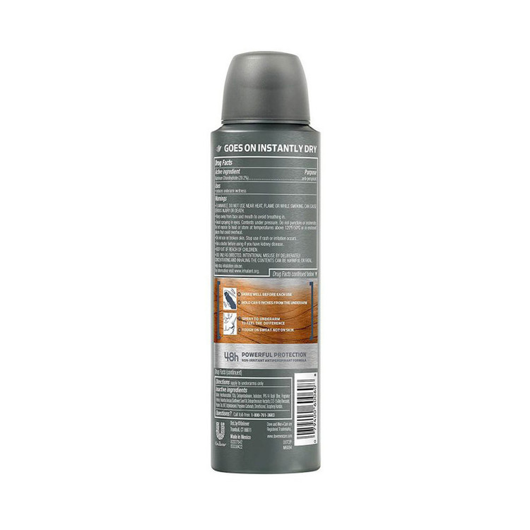 اسپری ضد تعریق مردانه داو مدل Mineral Powder+Sandalwood حجم 250 میلی لیتر